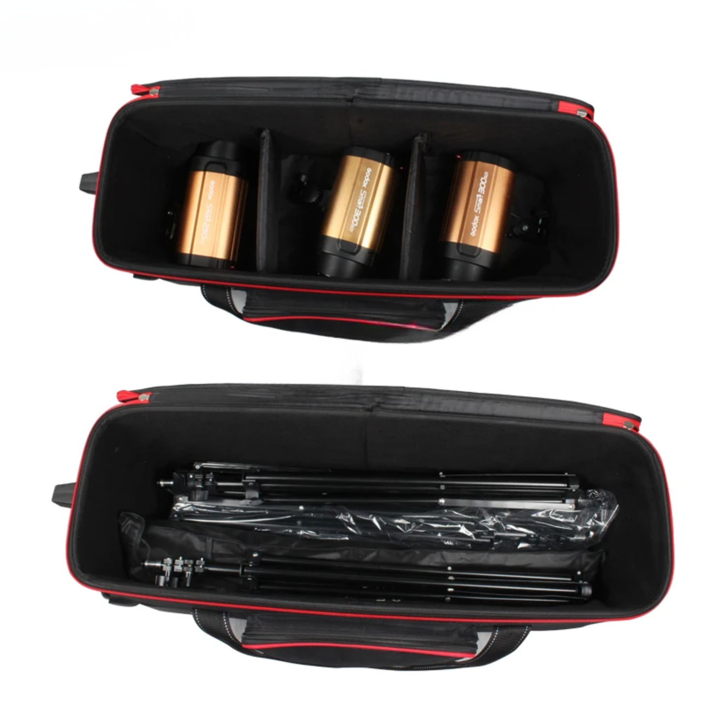 Portable CB-04 DSLR Flash & Tripod Storage Bag