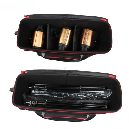 Portable CB-04 DSLR Flash & Tripod Storage Bag
