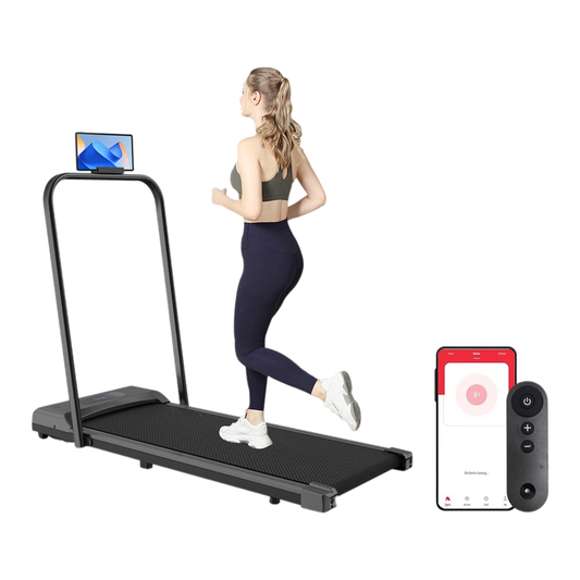 Electric Walking Pad Treadmill Home Office Fitness