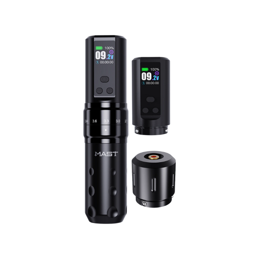 Wireless Tattoo Machine Kit with 7 Strokes