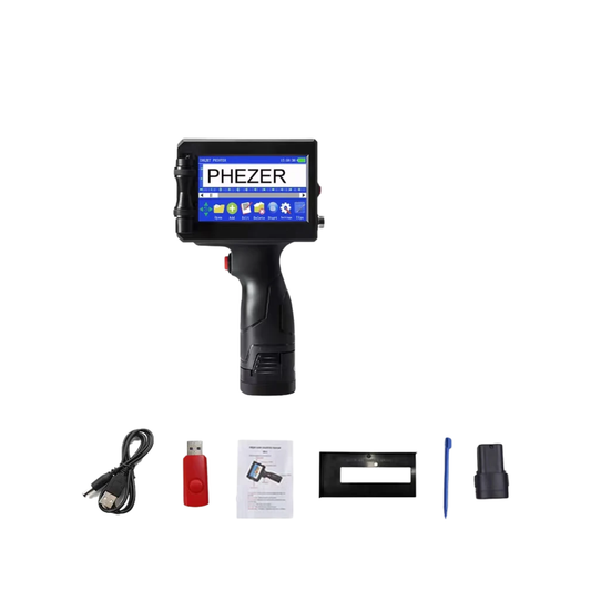 Portable P15 Inkjet Printer for QR Codes