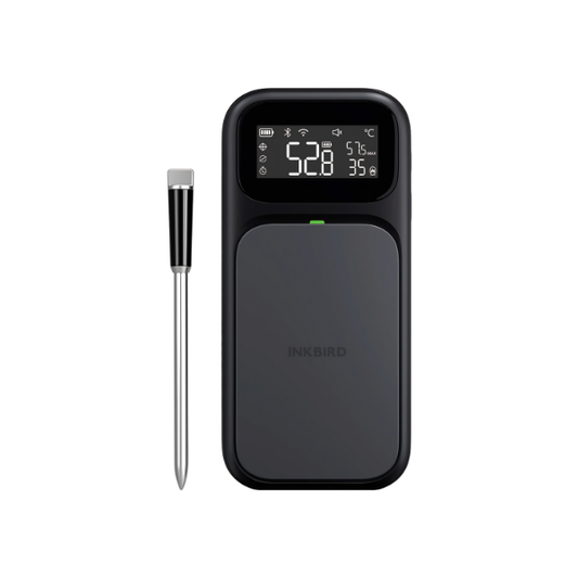 Smart Wireless Meat Thermometer 5 Sensors WiFi Bluetooth IP67