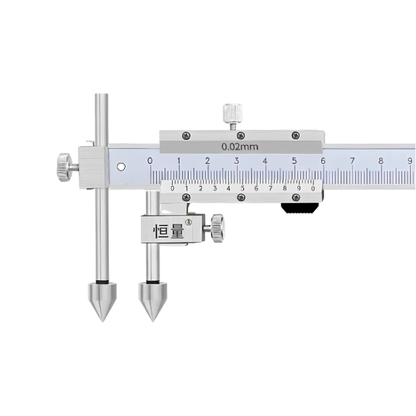 Stainless Steel Center Distance Vernier Caliper 10-300mm