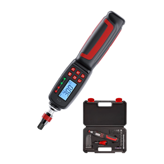 Precision Digital Torque Screwdriver 0.3–6Nm for Mechanics
