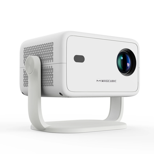 Portable 4K Native Projector 650ANSI 1080p Auto Focus WiFi6