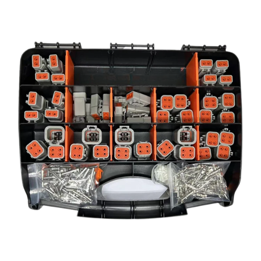 Deutsch DTP Series Waterproof Connector Kit 226pcs