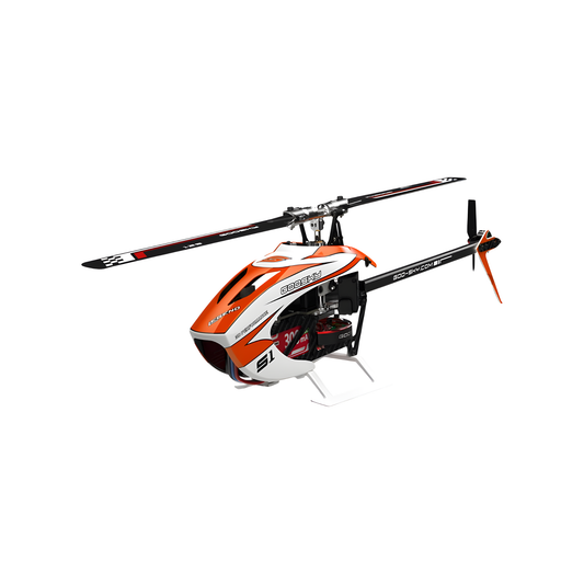 Flybarless RC Helicopter for Tricks and Precision Flying
