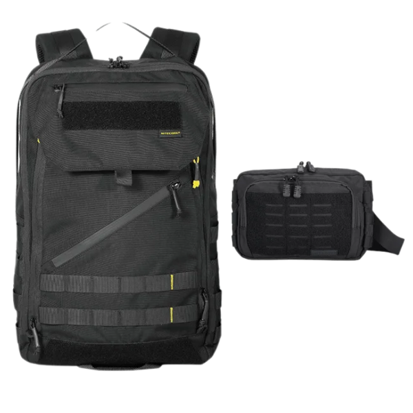 23L Heavy Duty Travel Backpack Molle System Laptop 15.6"