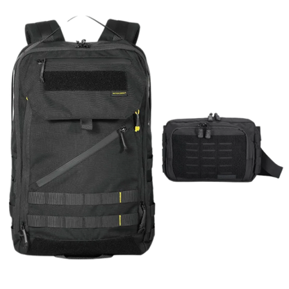 23L Heavy Duty Travel Backpack Molle System Laptop 15.6"