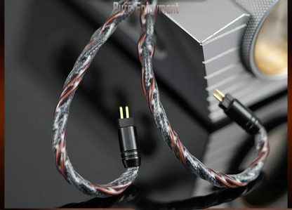 3.5mm HiFi Earphone Cable 2PIN Copper Upgrade Wire