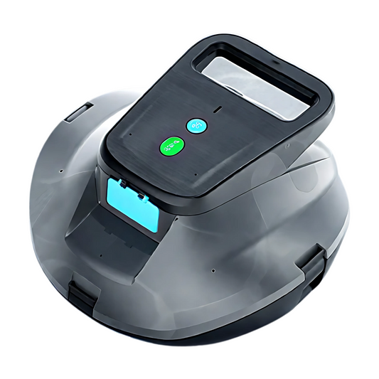 Wireless Swimming Pool Cleaner Robot with Intelligent Path Planning