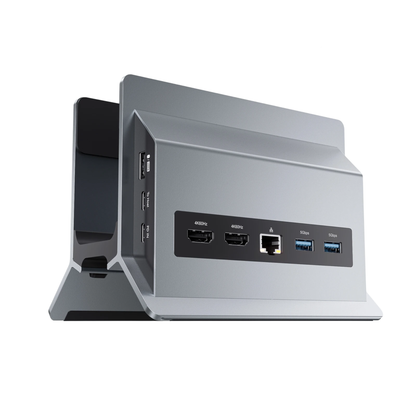 USB-C 10Gbps Dual Monitor Dock with Power Delivery