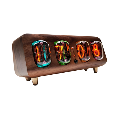 Retro Nixie Tube Digital Clock Bluetooth Smart Display