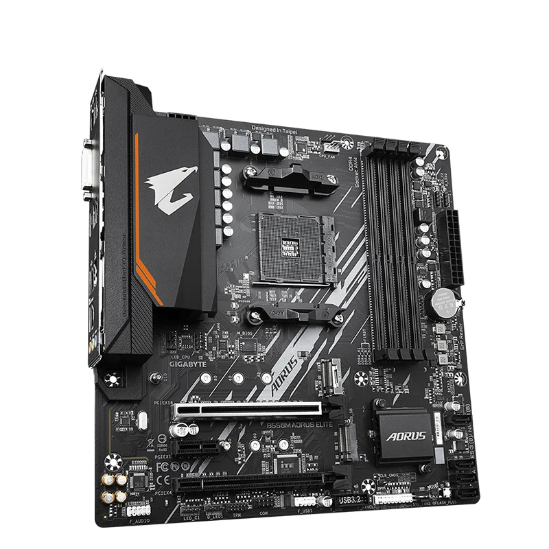 GIGABYTE B550M AM4 Micro ATX Motherboard for Ryzen 3000–5000 CPUs