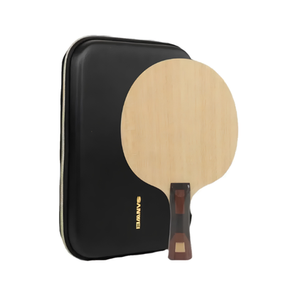 75 PBO Carbon Table Tennis Paddle with Protective Case