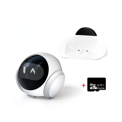 Portable WiFi Pet Camera 512GB Auto Recharge