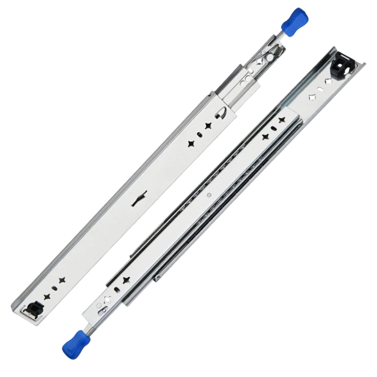 34" Heavy Duty Drawer Rails Ball Bearing Slides