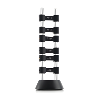 Heavy Duty Audio Cable Rack Stand Size 3 Black 2pcs