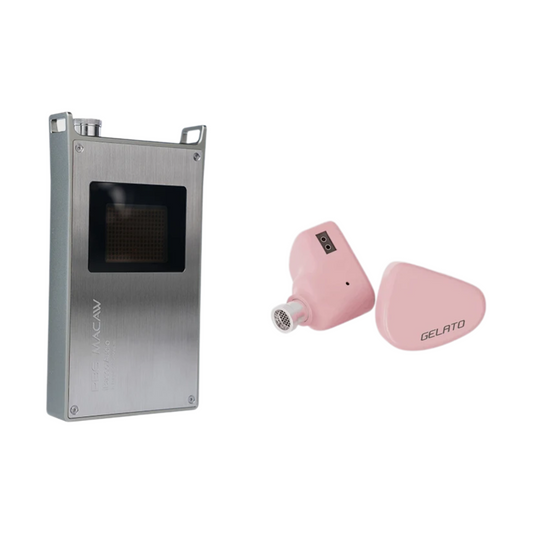 Portable Hi-Fi Vacuum Tube Headphone Amp with USB In