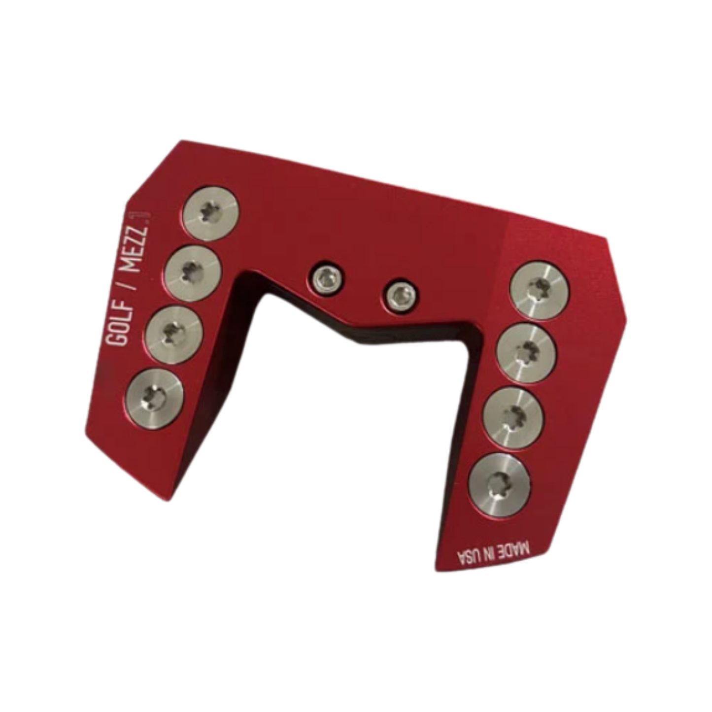 Red Head Balanced Golf Putter Zero Torque Design