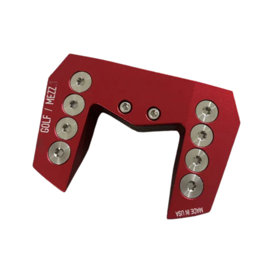 Red Head Balanced Golf Putter Zero Torque Design