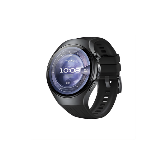 Black e-SIM Smartwatch Health MOT and Activity Tracking