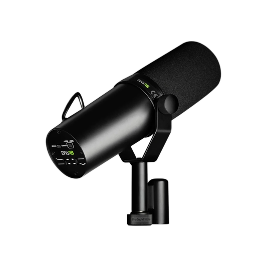 Dynamic Vocal Microphone with Built-In Preamp