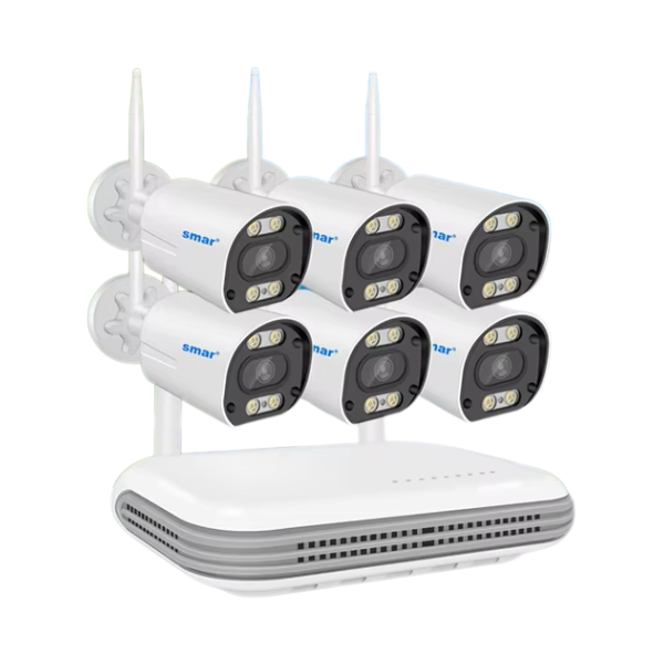 3MP WiFi CCTV Security Camera System with 8CH NVR