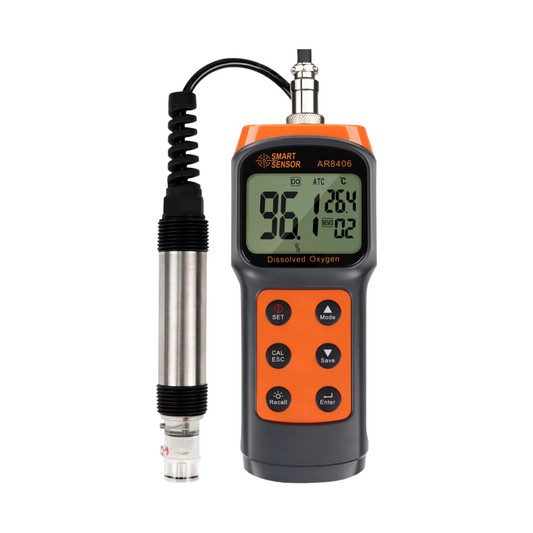 Portable DO Tester for Aquaculture and Oxygen Measurement