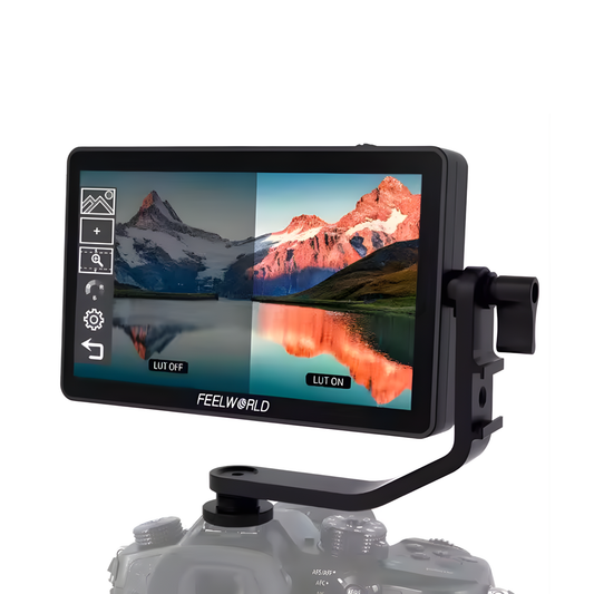 NP750 6 Inch On Camera DSLR Field Monitor