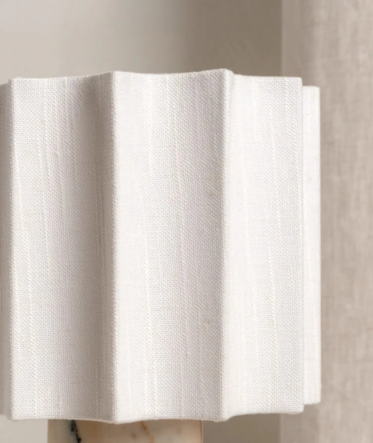 Nordic Marble Table Lamp with Touch Control and USB Charging