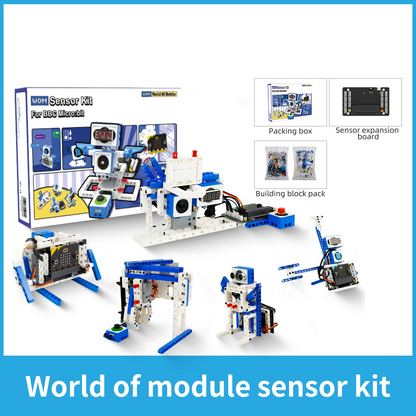 21-in-1 Robotics Kit DIY Electronic Sensor STEM Toy