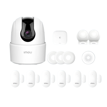 Wireless Home Security Camera & Sensor Kit
