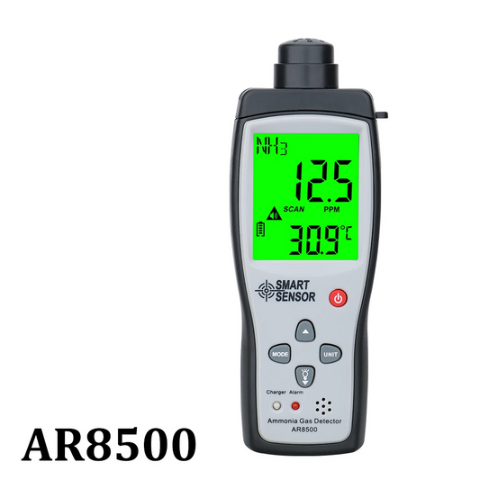 Portable NH3 Gas Tester 0-100PPM Safety Detector