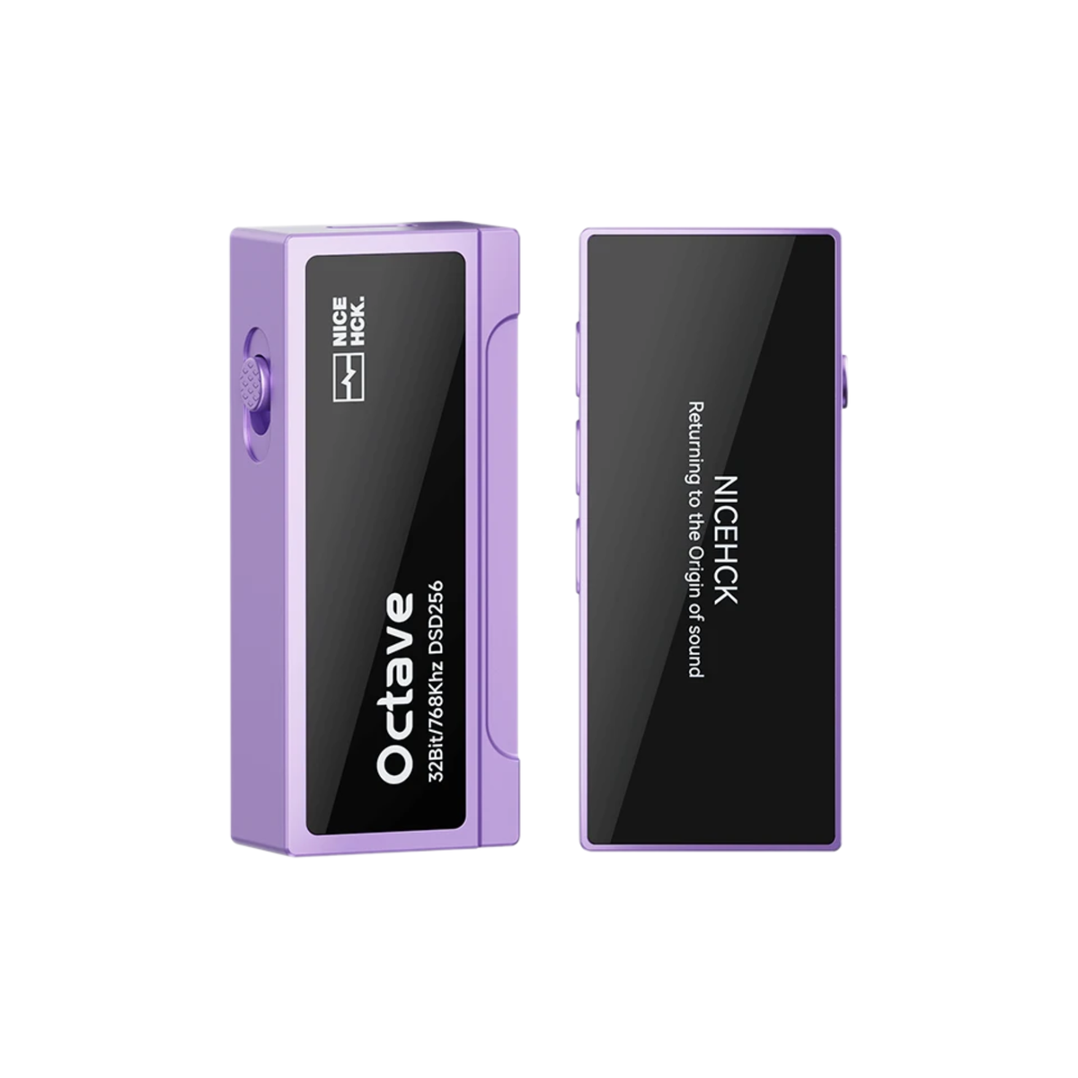 Purple Portable Type-C DAC Amp for High-Fidelity Audio