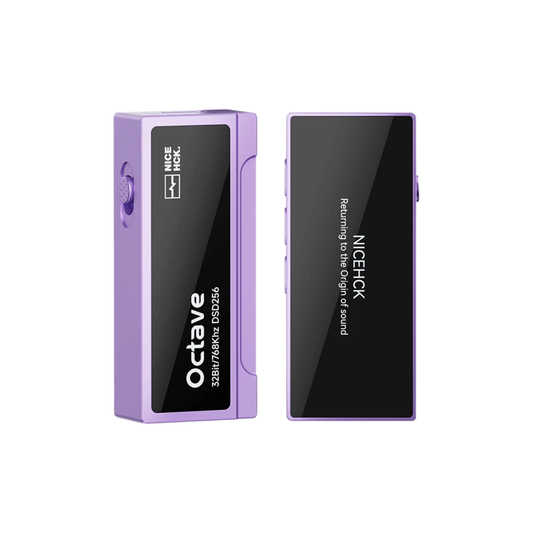 Purple Portable Type-C DAC Amp for High-Fidelity Audio