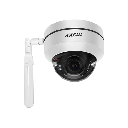 5MP Outdoor PTZ Camera 128GB Human Tracking Audio