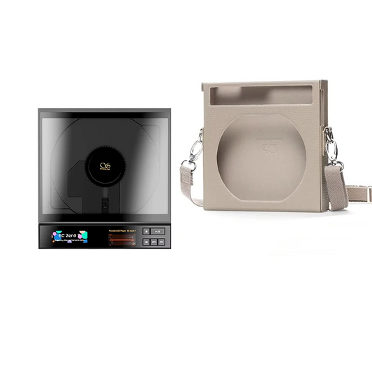 Portable R2R DAC Tube Amp with Grey Protective Case