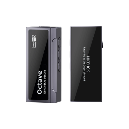 Titanium Portable Type-C DAC Amp with High-Resolution Audio