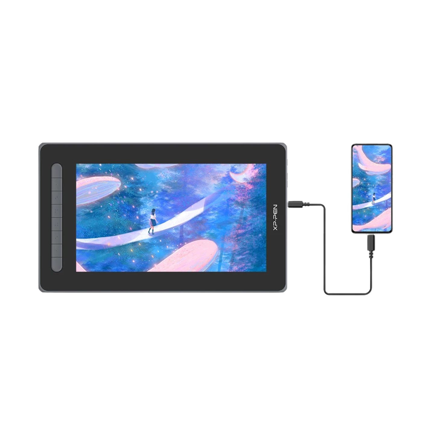 12 Pen Display Monitor USB-C Compatible Windows Mac Android