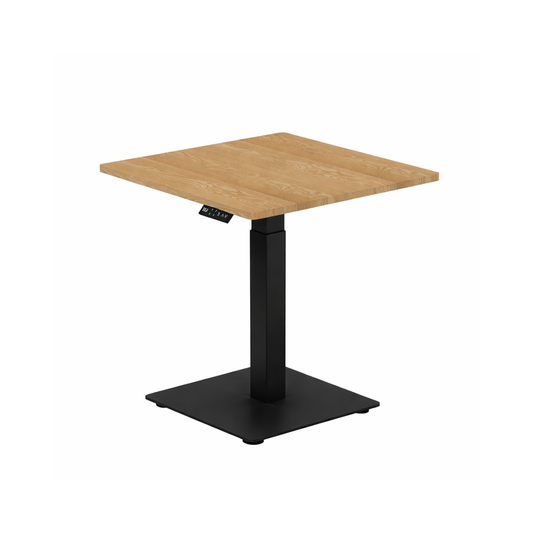 Motorized 3 Section Electric Standing Desk Frame Black