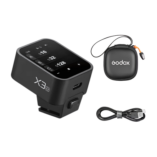 X3 O Wireless TTL Flash Trigger with Touch Screen Control