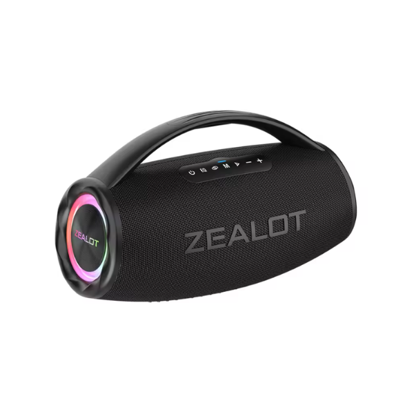 80W Outdoor Portable Bluetooth Speaker with HiFi Sound