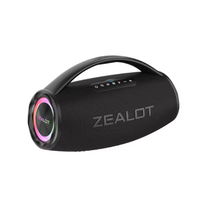 80W Outdoor Portable Bluetooth Speaker with HiFi Sound
