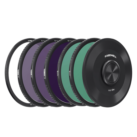 Camera Lens Filter Kit 77mm ND8–ND1000 CPL UV