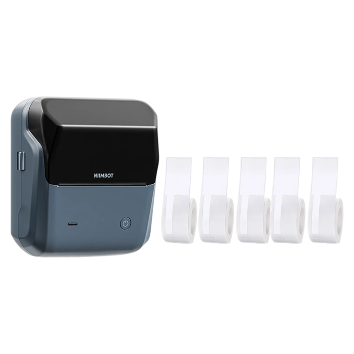 Thermal Label Printer with 30x70mm Labels 5 Rolls