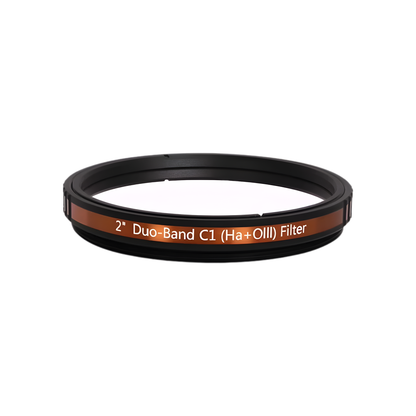 Astrophotography 2 Inch Duo-Band Filter Ha OIII
