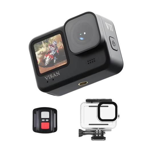 5K Action Camera with 4K Video Stabilizer