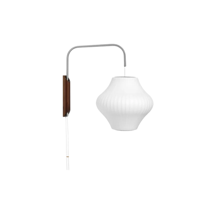 Soft Atmosphere LED Wall Lamp with Silk Shade