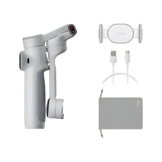 Portable AI Phone Stabilizer for Smooth Video Capture